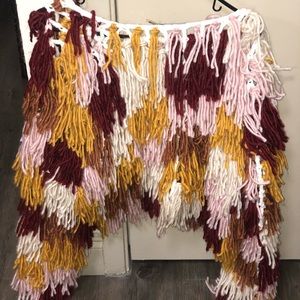 Multi- colored Fleece